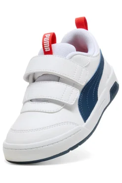 PUMA Weiße Turnschuhe mit Riemenverschluss Multiflex 2 SL V PS