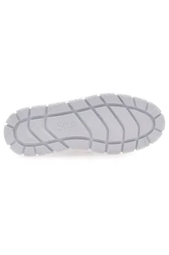 SOLO SOPRANI e Turnschuhe Star Lht Pu WEIß Hot