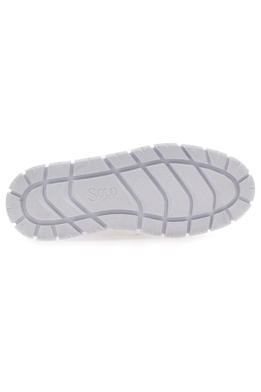 SOLO SOPRANI e Turnschuhe Star Lht Pu WEIß Hot