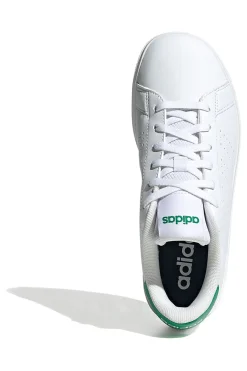 ADIDAS Weiße und blaue Sneakers ADVANTAGE BASE 2.0 J