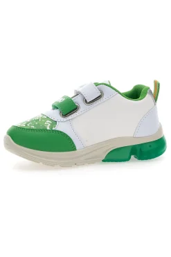 DINOSAURO e und grüne Turnschuhe mit Dinosaurierlichtern 7240