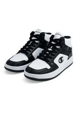 Uomo CHAMPION e und schwarze Turnschuhe RD18 2 MID