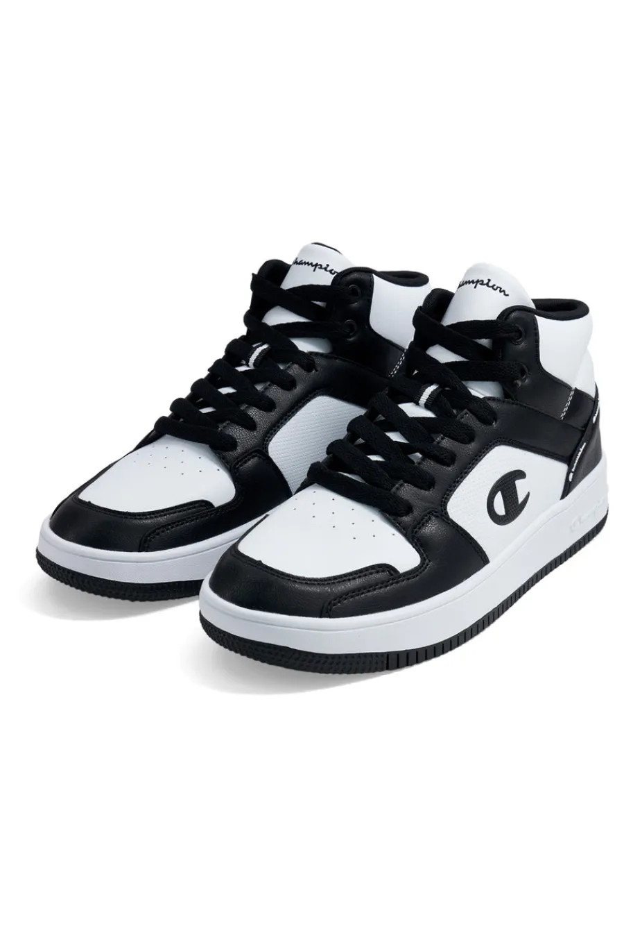 Uomo CHAMPION e und schwarze Turnschuhe RD18 2 MID