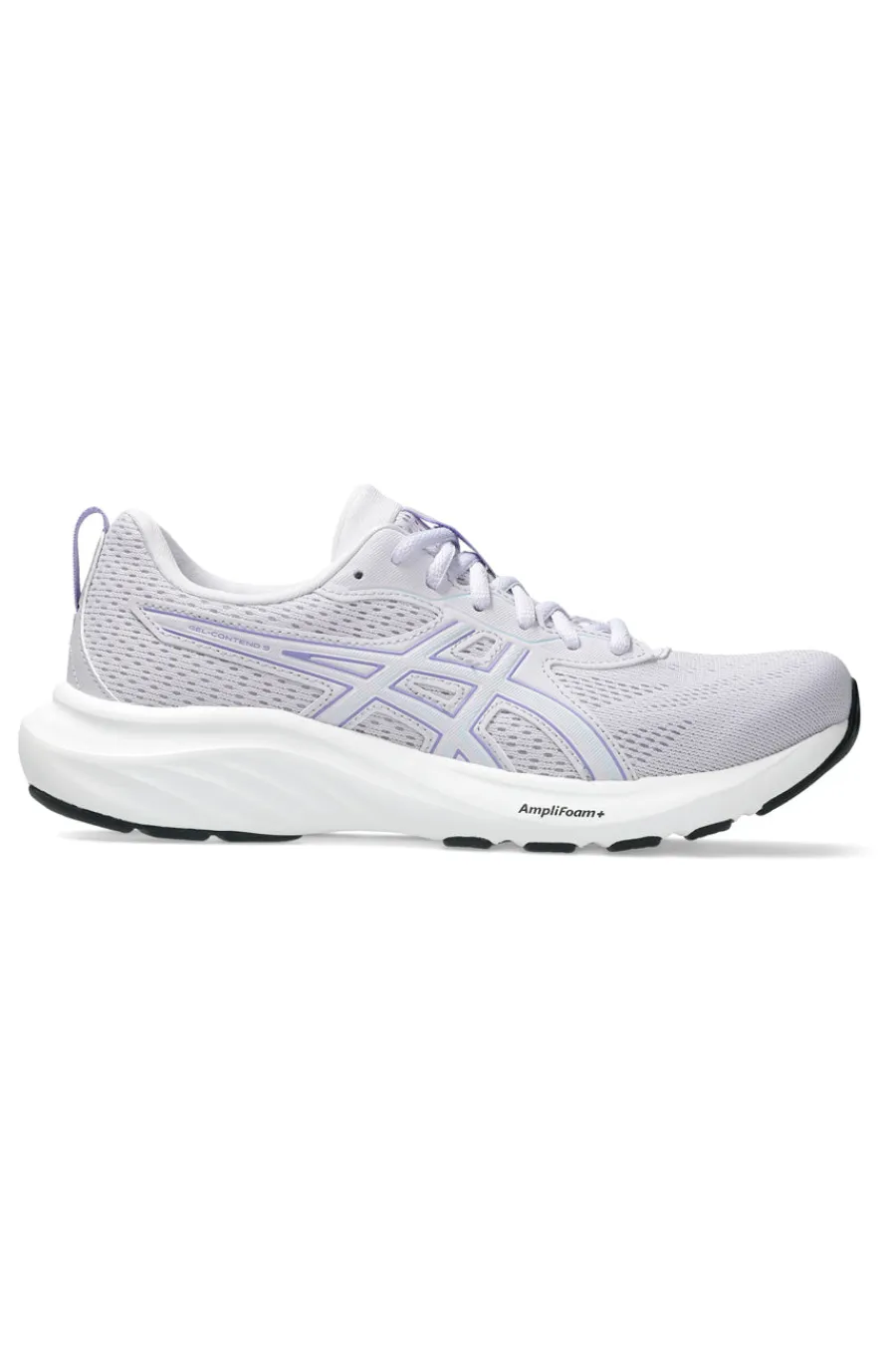 ASICS Weiß lila Laufschuhe Gel-Contend 9