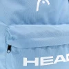 Uomo HEAD Zaino azzurro con tasca frontale HBK050-830