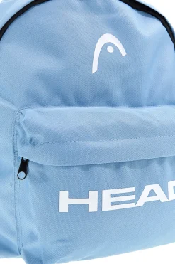 Uomo HEAD Zaino azzurro con tasca frontale HBK050-830