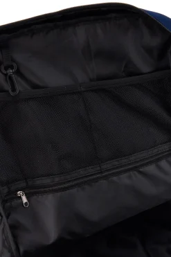 INDIGENO METROPOLITANO Zaino blu con spallacci regolabili e tasche multiple MAX PITTBAC003-B