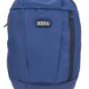 INDIGENO METROPOLITANO Zaino blu con tasche zip PITTBAC001-A