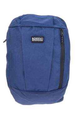 INDIGENO METROPOLITANO Zaino blu con tasche zip PITTBAC001-A