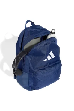 Donna ADIDAS Zaino Blu Navy Minimal con Logo Classic 3 Bar Logo