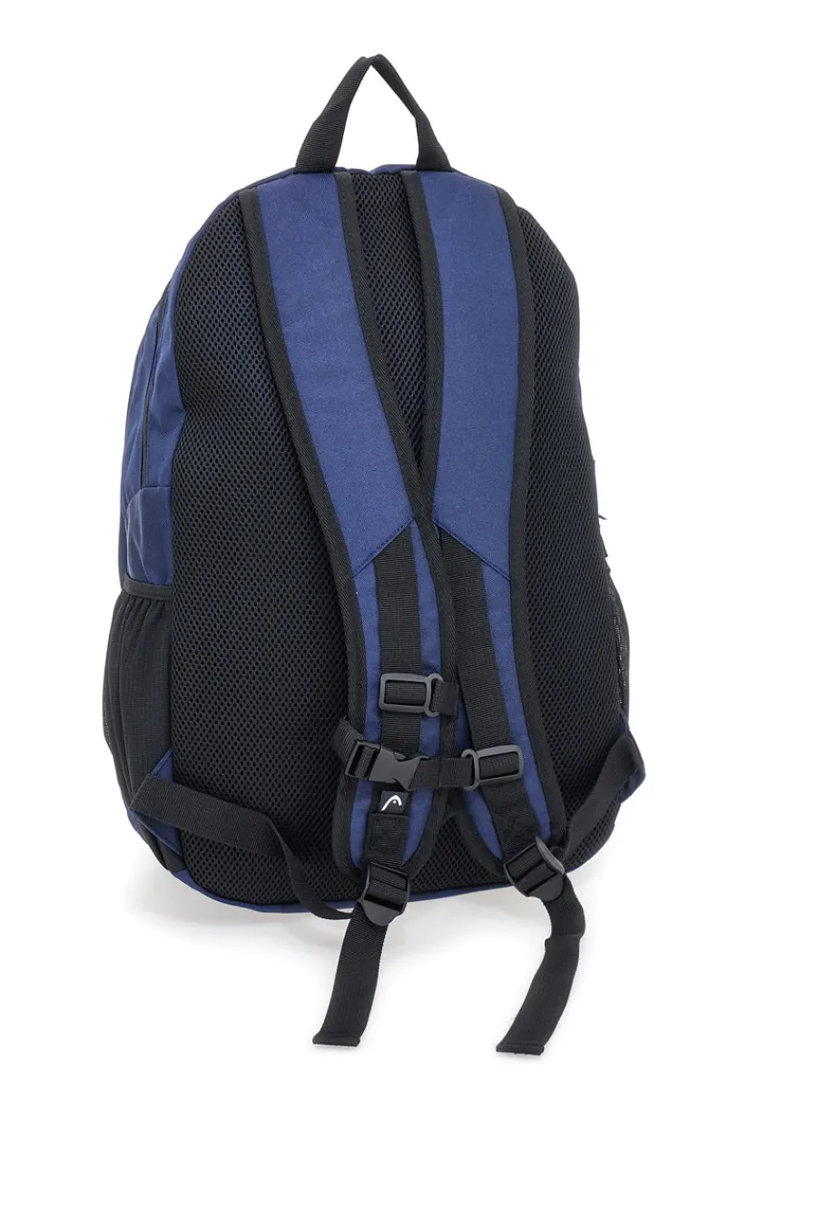 HEAD Zaino blu nero con tasche multiple e rete frontale HBK048