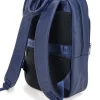 Donna NAVIGARE Zaino blu tasca frontale doppio scomparto BAG899-5