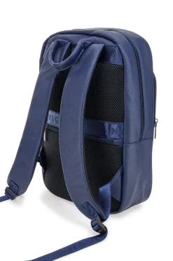 Donna NAVIGARE Zaino blu tasca frontale doppio scomparto BAG899-5