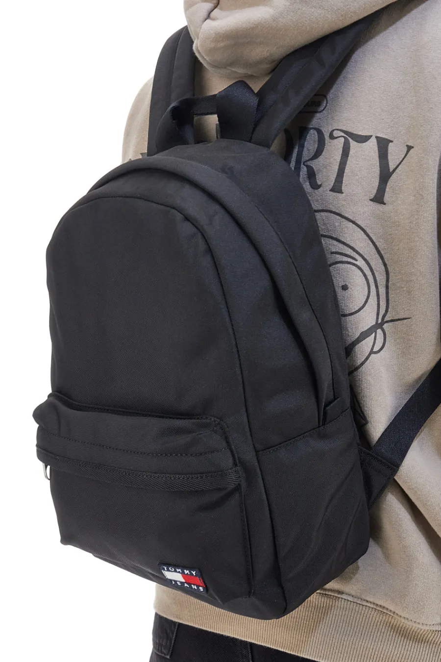 Donna TOMMY HILFIGER Zaino Compatto Nero TOMMY DAILY BACKPAK