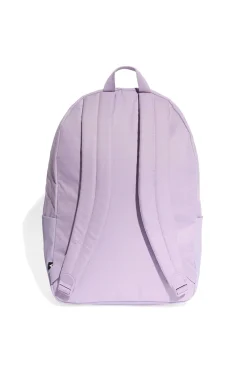 Donna ADIDAS Zaino lilla con tasca frontale capiente CLSC BARS BP