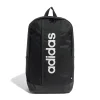 Donna ADIDAS Zaino nero Linear Backpack con stampa verticale