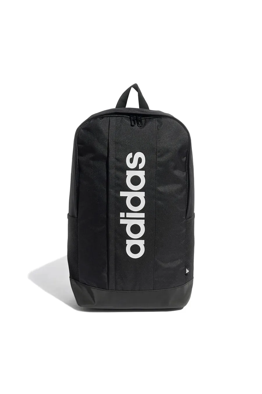 Donna ADIDAS Zaino nero Linear Backpack con stampa verticale