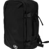 INDIGENO METROPOLITANO Zaino nero con manico e design essenziale XPITTBAC003-A