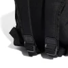 Donna ADIDAS Zaino Nero con tasche Essentials Linear