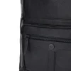 Uomo GMV Zaino Nero in Pelle con Tasca Porta Computer GIANMARCO VENTURI CLASS BUSINESS