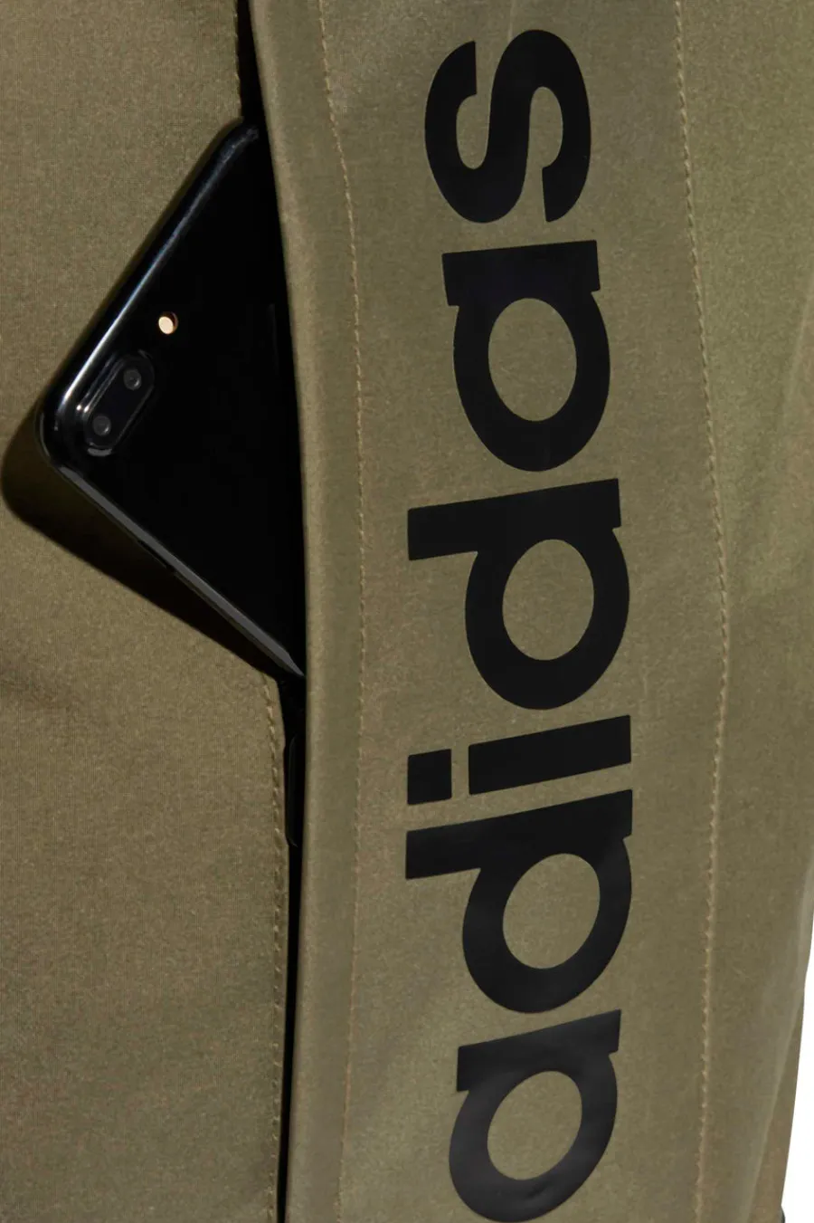 Donna ADIDAS Zaino verde militare con tasca porta PC Linear Backpack