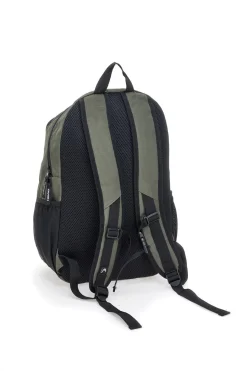 HEAD Zaino verde militare con tasche multiple e rete frontale HBK048