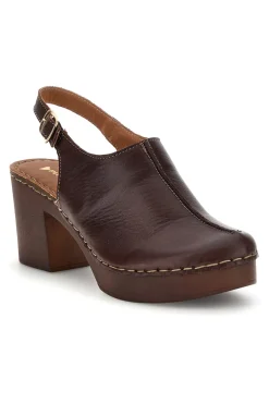 PITTARELLO Zoccoli chiusi Marrone Con Tacco 11422 EBANO Outlet