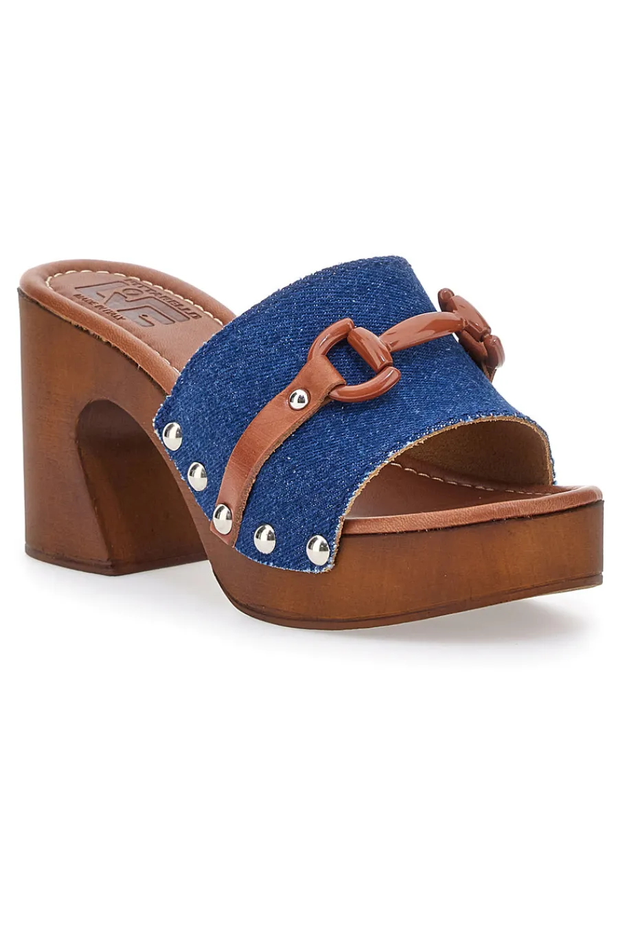 PITTARELLO LOVE Zoccoli Con Tacco 9 cm 15495JP JEANS Discount