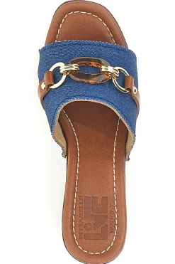 PITTARELLO LOVE Zoccoli In Pelle Made in Italy Pittarello 25495/J JEANS New
