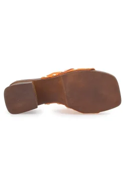 RIFLESSI MODA Zoccoli 15299 ne ARANCIO Best